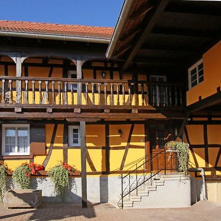 Maison D'Hotes La Ferme Pierre*** Donnenheim Zewnętrze zdjęcie