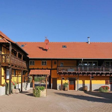 Maison D'Hotes La Ferme Pierre*** Donnenheim Zewnętrze zdjęcie