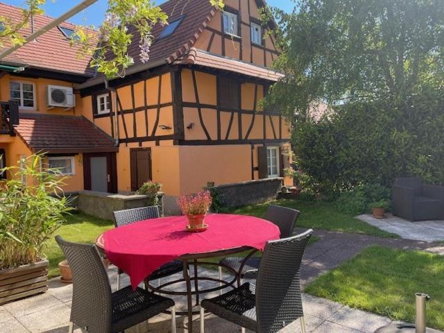 Maison D'Hotes La Ferme Pierre*** Donnenheim Zewnętrze zdjęcie