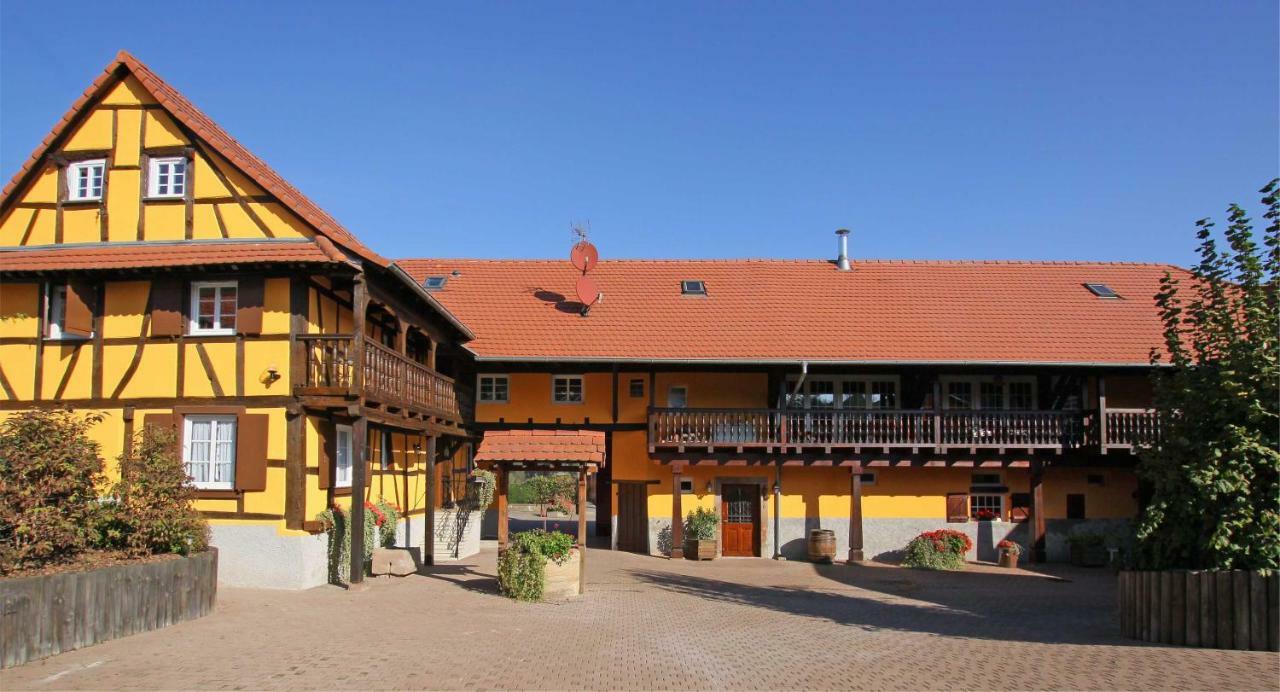 Maison D'Hotes La Ferme Pierre*** Donnenheim Zewnętrze zdjęcie